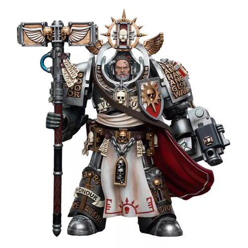 JOY TOY Warhammer 40k Action Figure 1/18 Grey Knights Grand Master Voldus Slike