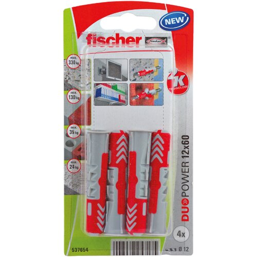 Fischer DuoPower 12 x 60 K NV tipl 60 mm 537654 1 Set Cijene