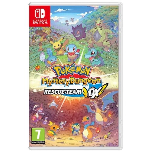 Pokemon Mystery Dungeon Rescue Team DX (SWITCH) Cene