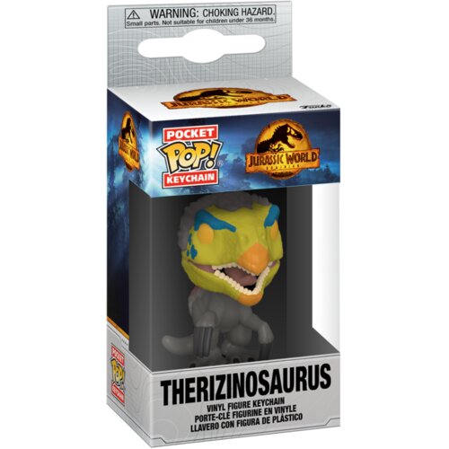Funko POP KEYCHAIN: JW3 -THERIZINOSAURUS Slike