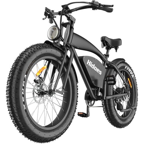 Hidoes B3 Retro E-kolo, 1200 W 48 V 18,2 Ah baterija, 26" Fat Bike, (21960192) Cene