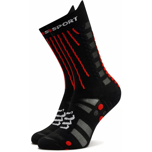 Compressport AERO SOCKS Biciklističke čarape, crna, veličina