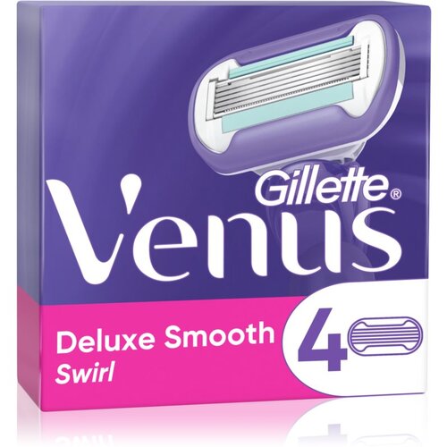 Gillette Venus Swirl Extra Smooth nadomestne britvice 4 kos Cene