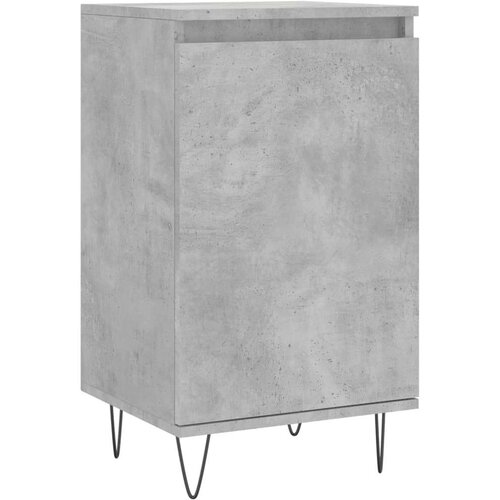 VidaXL Komoda siva boja betona 40 x 35 x 70 cm od konstruiranog drva Slike