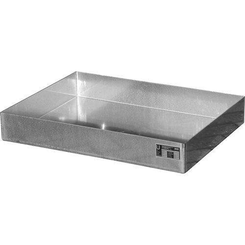 eurokraft pro Paletna kadica iz nerjavnega jekla, za majhne posode, 40 l, DxŠxV 800 x 600 x 120 mm Cene
