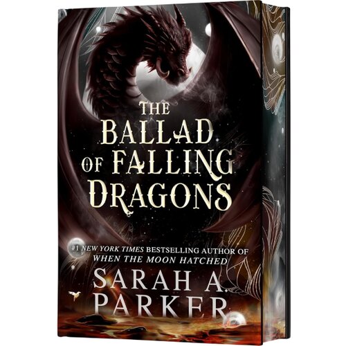 Harper Collins Publishers Ltd Sarah A. Parker - The Ballad of Falling Dragons(Moonfall 2) Slike