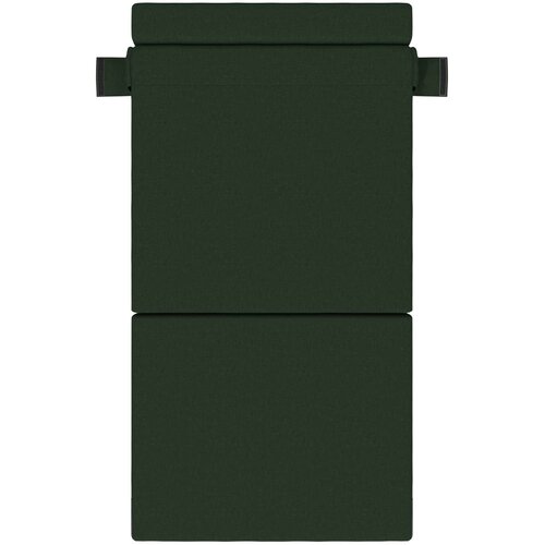 SOFA na razvlačenje Tamnozelena 70 x 72 x 60 cm Tkanina Slike