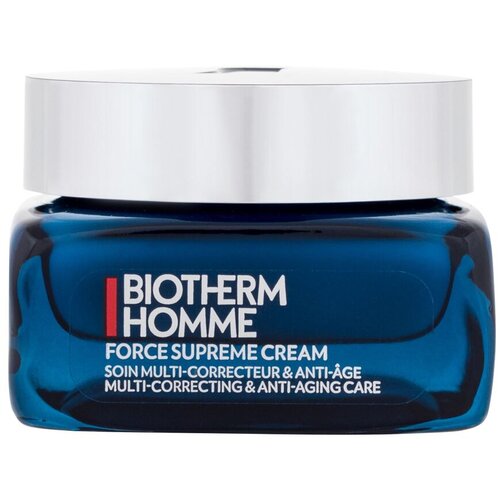 Biotherm Homme Force Supreme Cream krema za pomlađivanje lica 50 ml o&amp;scaron;tećena kutija za mu&amp;scaron;karce Slike