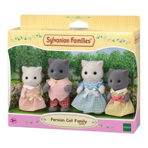 Family Sylvanian persian cat family ( EC5455 ) Cene