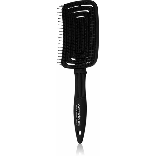 Waterclouds Black Brush Vent Flex krtača za lase 1 kos