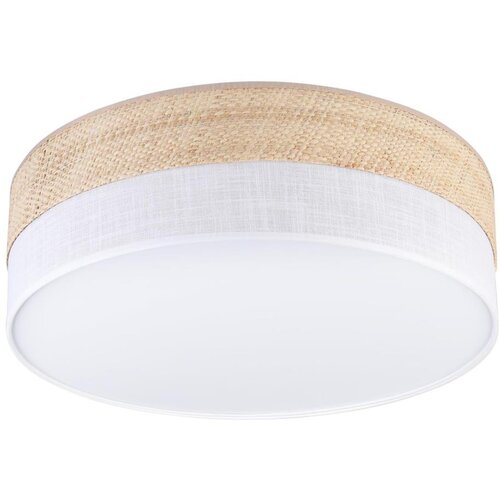  LED stropno svetlo SIRJA BOHO LED/36W/230V prečnik 45 cm bež/bela Cene