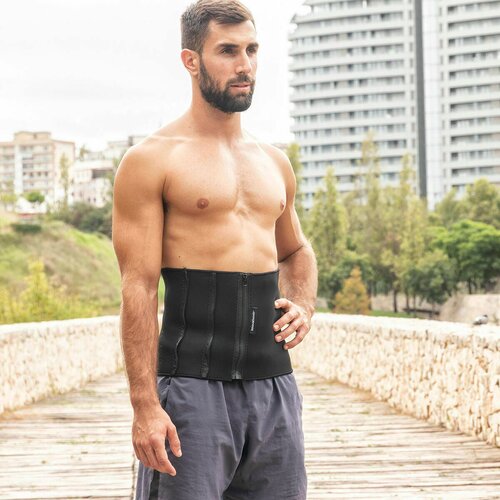  Pack Odstranljiv fitness obroč obložen s peno in &amp;Scaron;portni pas za huj&amp;scaron;anje z učinkom savne InnovaGoods Slike