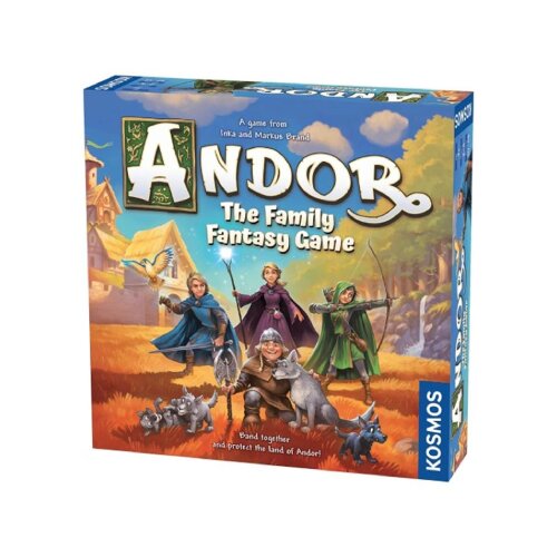 Coolplay Dru&amp;scaron;tvena igra Andor, The Family Fantasy Game Slike