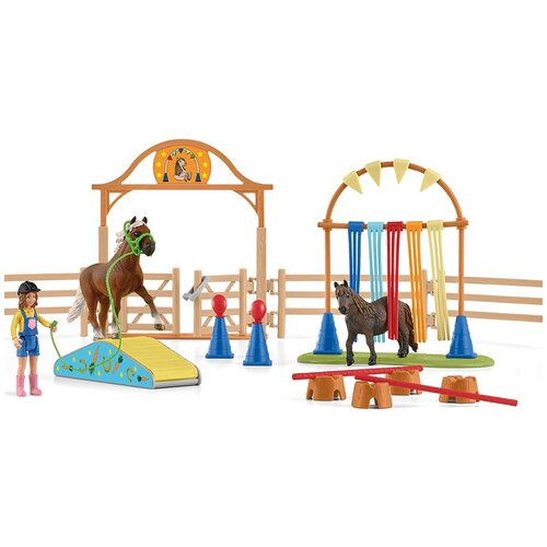 Schleich Agiliti trening Slike