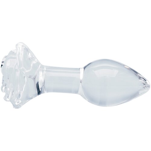 Clarity Glass Dildo Utopian Bloom Slike