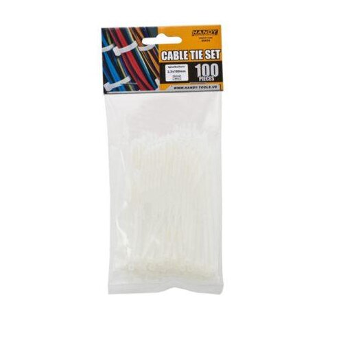 Handy Vezice 300x4,6mm 100 kos črne Cene