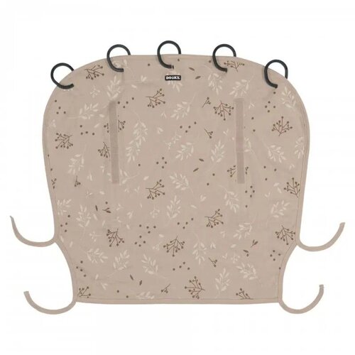Dooky univerzalna za&amp;scaron;tita za sunce - Romantic Leaves Beige Slike