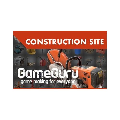 Steam GameGuru - Construction Site Pack (DLC) (PC) Key GLOBAL Cene