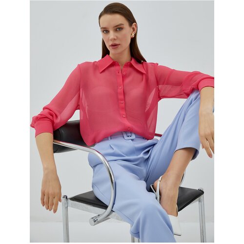 Koton Long Sleeve Slim Shirt Slike