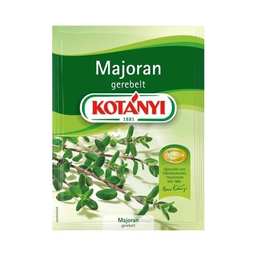 Kotanyi Majaron nariban - 5 g Slike