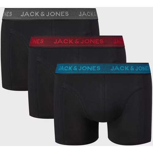 Jack & Jones boksarice JACWAISTBAND Črna