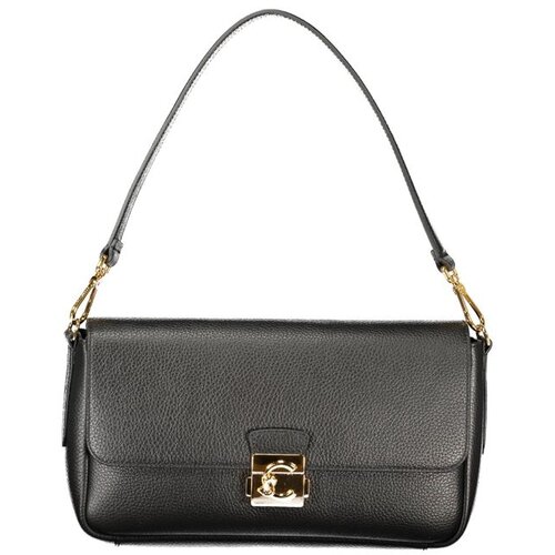 Coccinelle C-Me Lock Large ženska kožna torba 29x16x6 cm crna Slike
