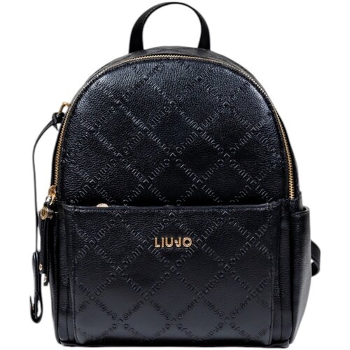 Liu Jo ECS M BACKPACK AF5196 E0538 Crna Slike