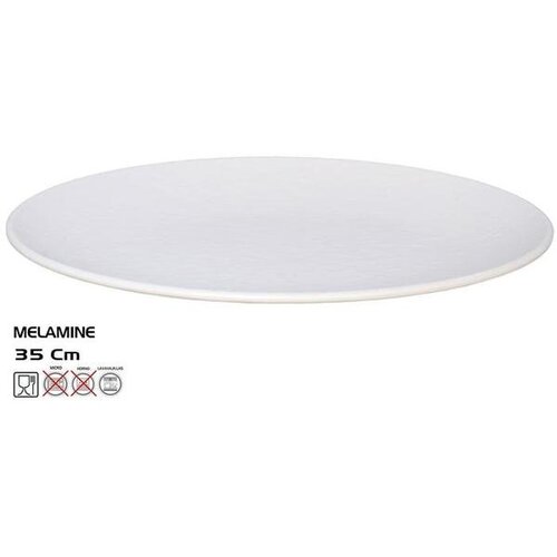  OVAL 35*26CM MELAMIN BIJELI Cijene