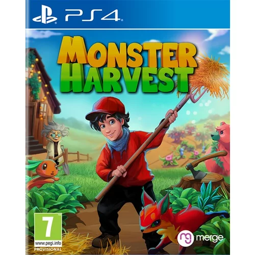 Merge Games MONSTER HARVEST PS4
