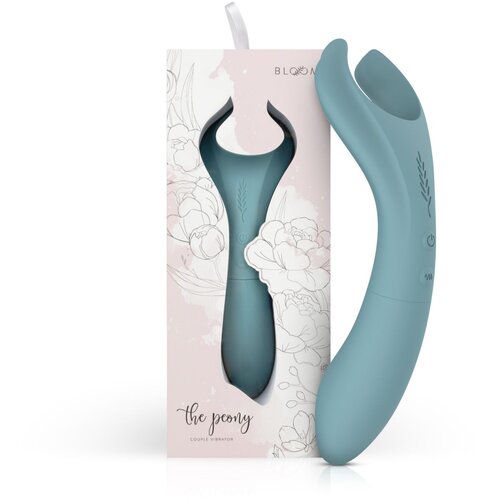 Bloom - The Peony Couple Vibrator - Green Cijene