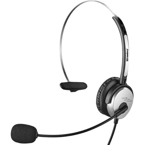 Sandberg naglavne slušalke usb mono headset saver Cene