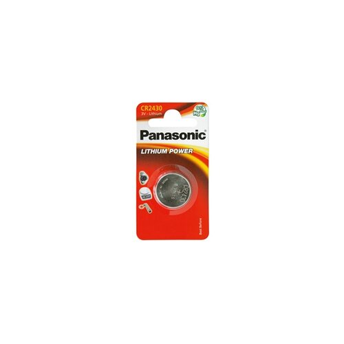 Panasonic CR2430L/1BP dugmasta litijeva baterija Slike