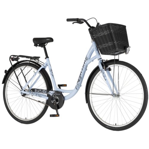 Venssini bicikl fashion grace 28&amp;quot; alu 19&amp;quot; v-brake kontra 155-178cm (s/m) plavi 1282120 Slike