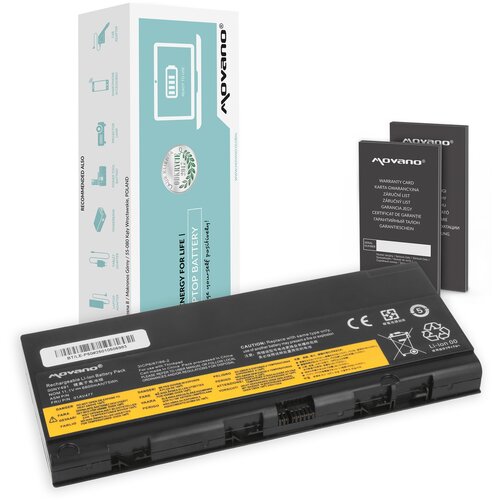 Movano Baterija za Lenovo Thinkpad P50 / P51 / P52, 6800 mAh Slike