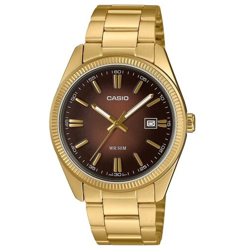 Casio Analogne ure mtp1302pgc5av Pozlačena Slike