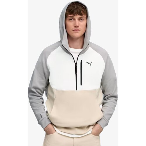 Puma Dukserica TECH Half Zip Hoodie Cene