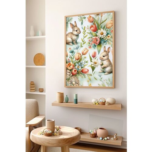 WALLXPERT Arteastermodel35-5070 Višenamenska Dekorativna Slika u Ram Cene