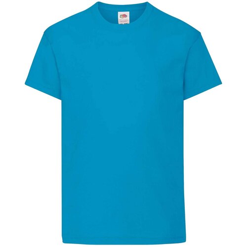 Fruit Of The Loom Blue T-shirt Kids Original Slike