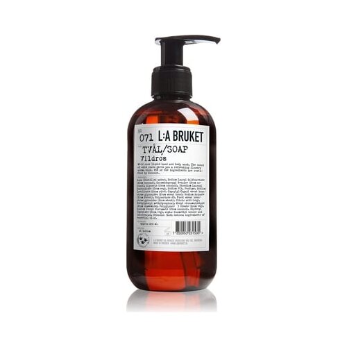 L:A BRUKET no. 71 tekoče milo divja vrtnica - 250 ml Cene