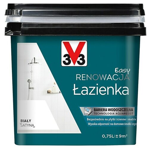 V33 Boja za renovaciju Renovation Perfection (Bijela, 750 ml, Namijenjeno za: kupaonica) Cijene