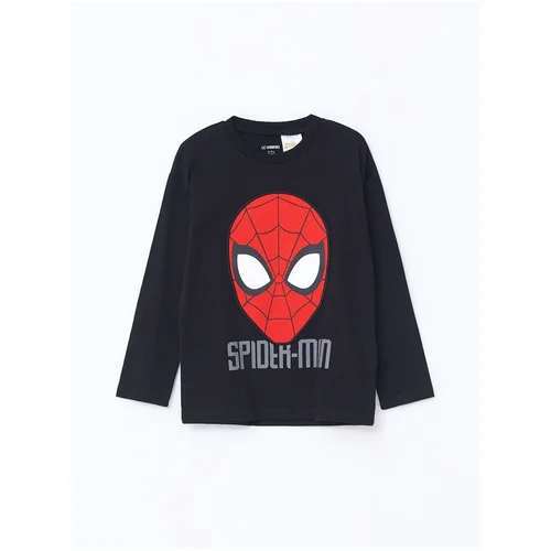 LC Waikiki LCW Crew Neck Short Sleeve Spiderman Printed Baby Boy T-Shirt