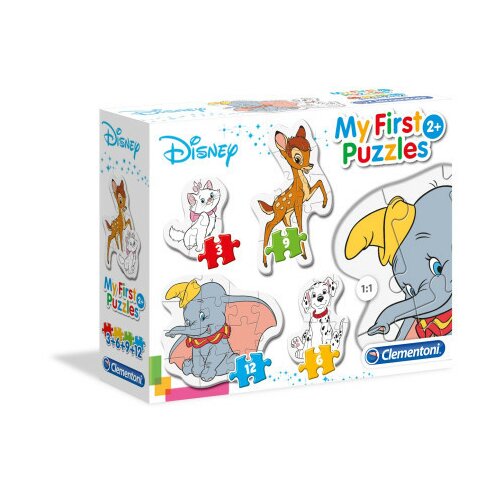 Clementoni puzzle my first puzzles disney classic ( CL20806 ) Cene