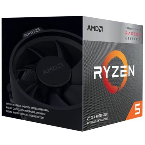 AMD Ryzen 5 3400G processor 3.7 GHz 4 MB L3 Box Slike