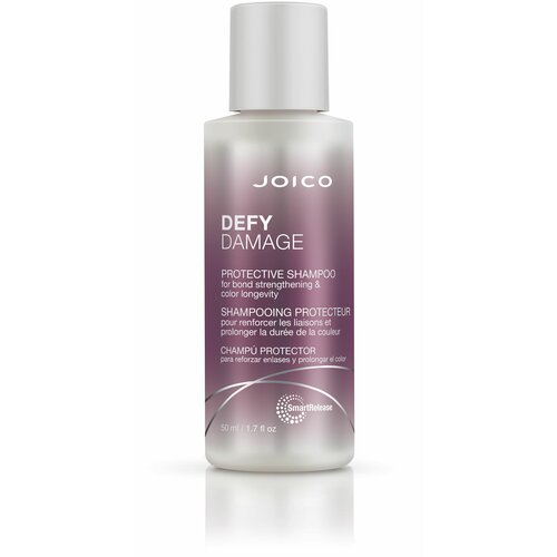JOICO Defy Damage Protective Shampoo 50ml - Zaštitni šampon za jačanje kose i postojanost boje Slike