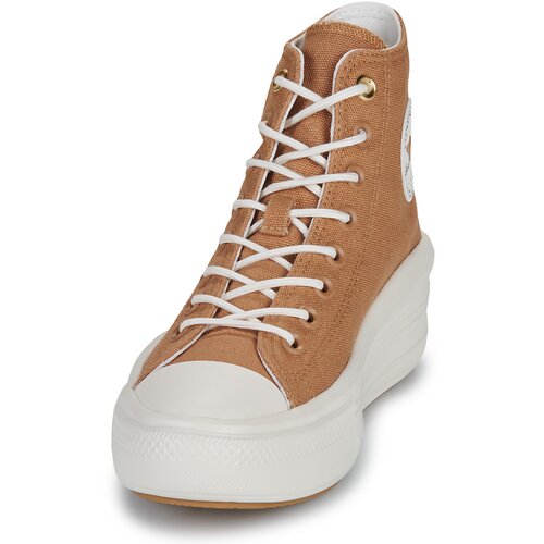 Converse Visoke superge CHUCK TAYLOR ALL STAR MOVE PLATFORM Rumena Slike