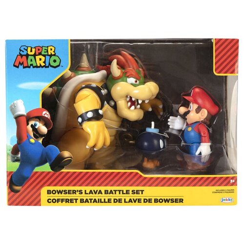 Super Mario Set figura - Mario vs. Bowser Slike