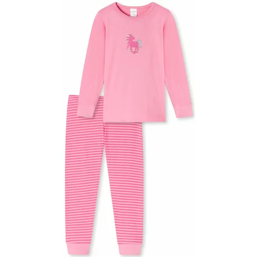 SCHIESSER pižama 173858-503 roza D 116