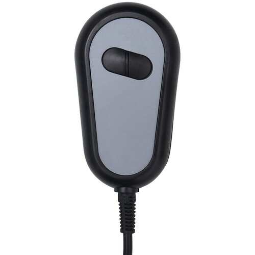  Električni masažni naslonjač od tkanine crvena boja vina Slike