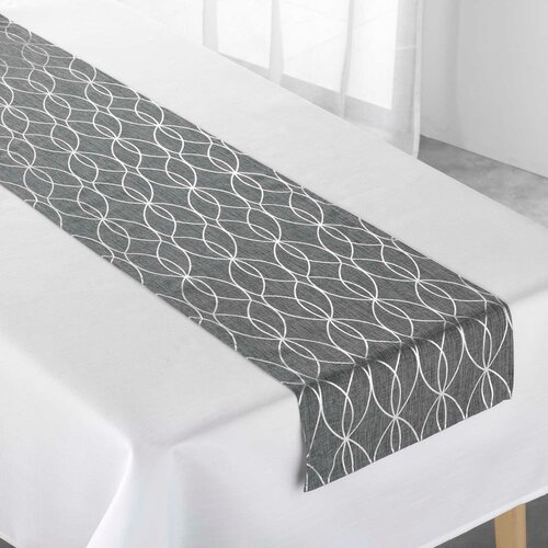Douceur d intérieur Komplet tekača in namiznega prta 140x250 cm Elipsa – Cene