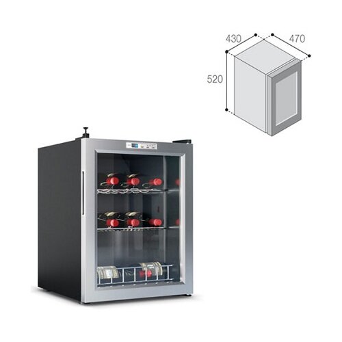Vitrifrigo dcw 46 vinska vitrina Cene